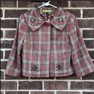 Ashley B Bernardo Blazer